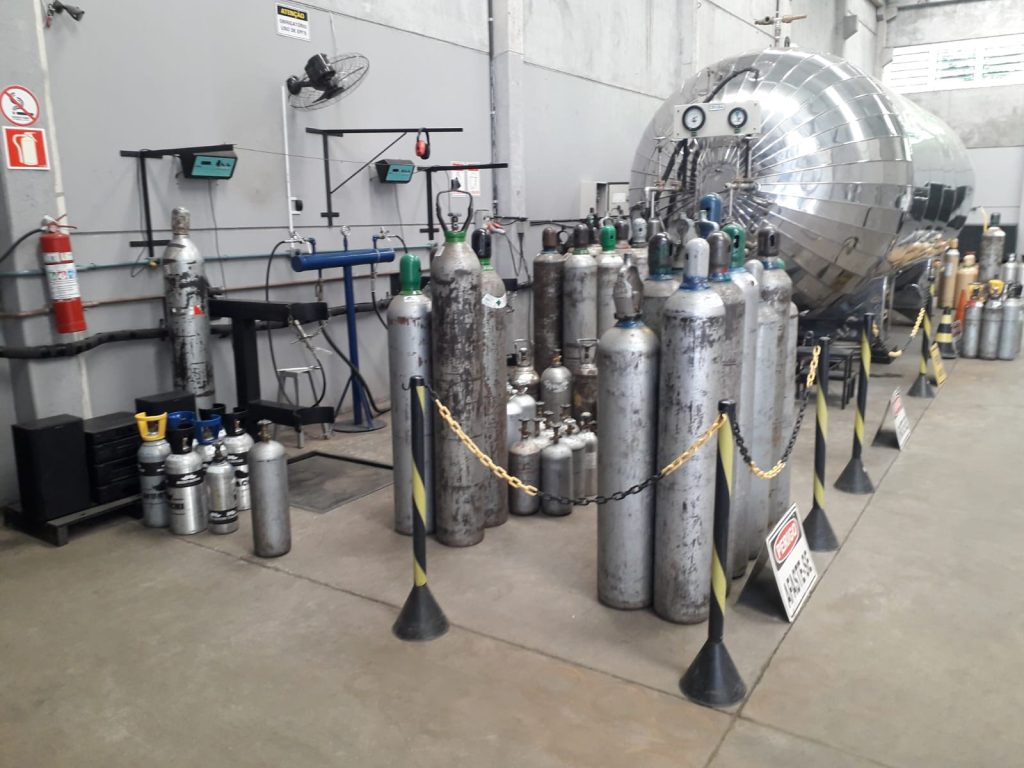 Cilindros portáteis