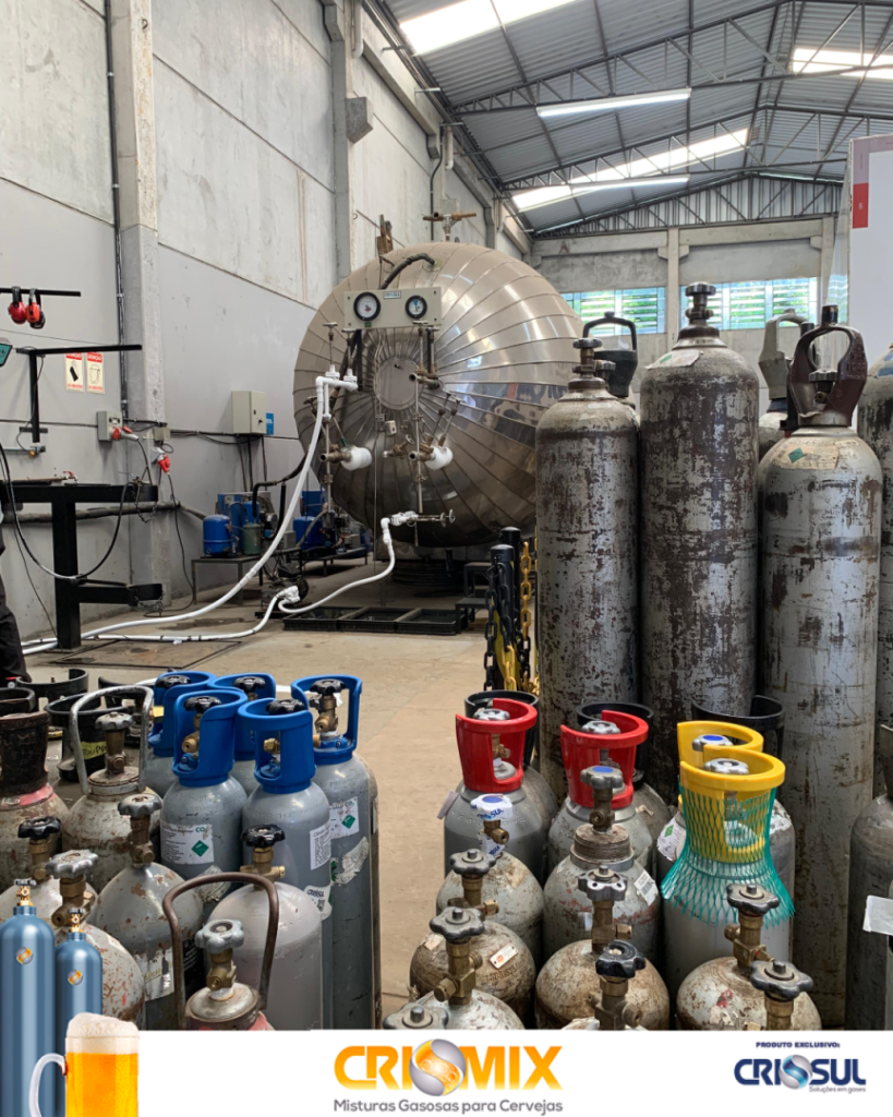 Somos mais do que fornecedores, somos o seu porto seguro no mundo dos gases!